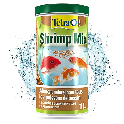 Tetra Pond Multi Mix de Nourriture Principale pour bassins de jardin poissons 2 x 10 l