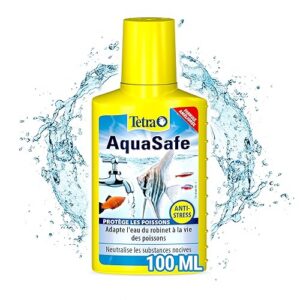 TETRA AquaSafe - Conditionneur d'Eau pour Poissons tropicaux - 100ml