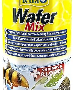 Alternative view of Tetra Wafer Mix Aliment Complet pour Poisson de Fond et Crustacé Multicolore, 1L