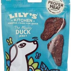 Lily's Kitchen Snack The Mighty Duck Mini Jerky 70g