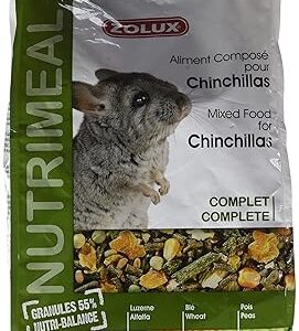 Zolux Nutri'meal Aliment pour Chinchilla 800 g
