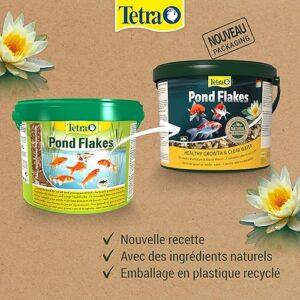 Alternative view of Tetra - Pond Flakes - 10 litres