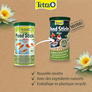 Alternative view of Tetra Pond Sticks Mini – Alimentation Quotidienne idéale pour tous les Poissons de Bassin – Enrichi