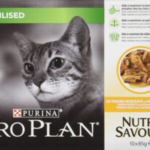 Pro Plan Cat Sterilised Chicken 10 x 85g