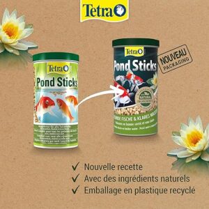 Alternative view of Tetra Pond Sticks – Alimentation Quotidienne idéale pour tous les Poissons de Bassin – Enrichi en