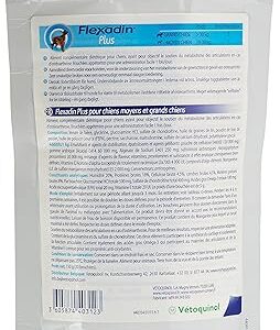 Alternative view of Vetoquinol Flexadin Plus Antioxydant pour Chien plus de 10 kg 30 Bouchées
