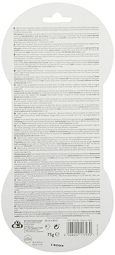 Délices chien noué os à mâcher collations traite poulet enveloppé avec porc cacher, 6 Packs avec 7 XS OS chaque