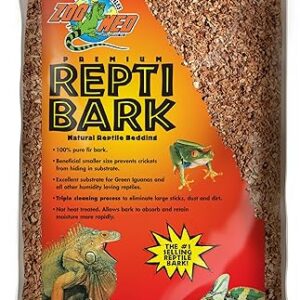 Zoo Med Repti Bark Substrat naturel réutilisable 4,4 l