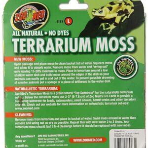 Alternative view of Zoo Med Mousse pour Terrarium 1 L Taille L