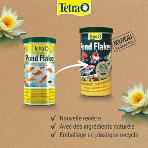 Alternative view of Tetra - Tetra Pond Flakes - 1 litre