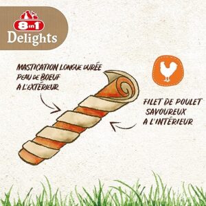 Alternative view of 8 in 1 Delights Twisted 10 Bâtonnets