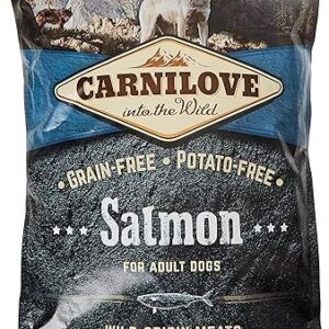 Carnilove Saumon Croquettes pour Chien sans Céréales/Pommes de Terre 1.5kg