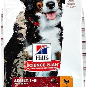 Hills 604387 Dogs Dry Food 14 kg Poulet Beef Pork