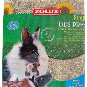 ZOLUX - Foin des prés 75 litres (2,5 kg) pour petits mammifères