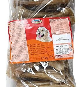 Zolux Sachet de 25 os à mâcher de 15 cm pour Chien