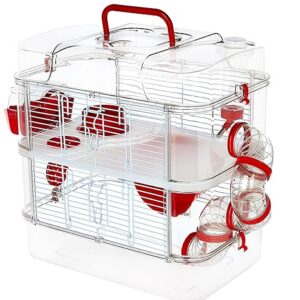 Alternative view of Zolux Cage pour Hamster, Souris, Gerbille ''RODY 3'' Duo