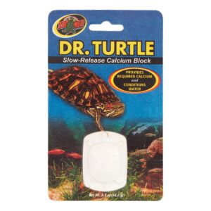 Zoo Med MD-11E Dr Turtle Calcium Block