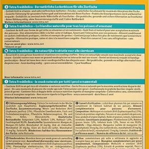 Alternative view of Tetra Freshdelica Larve Moustique